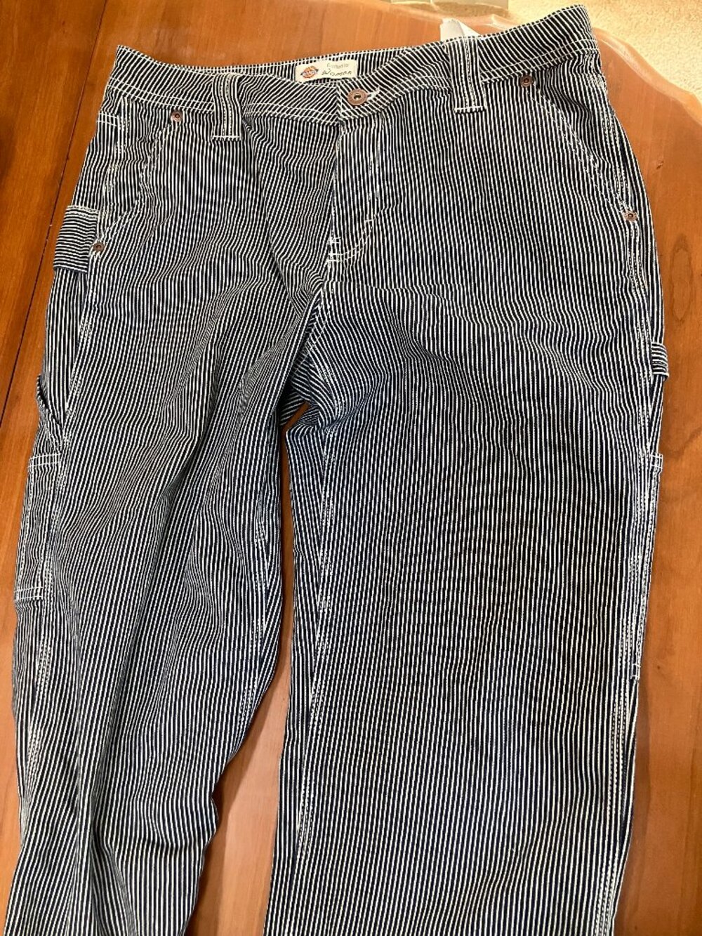 Dickies Mid-rise relaxed carpenter jeans